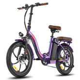 Electric Bike FAFREES F20+ Pro - Motor 250W Battery 36V22.5Ah 20 Inch wheels Wheels Mechanical Disc Brake - Dazzling Purple Pink